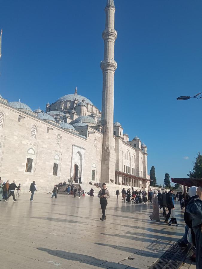 Diyar Cema Budget Hotel Estambul Exterior foto