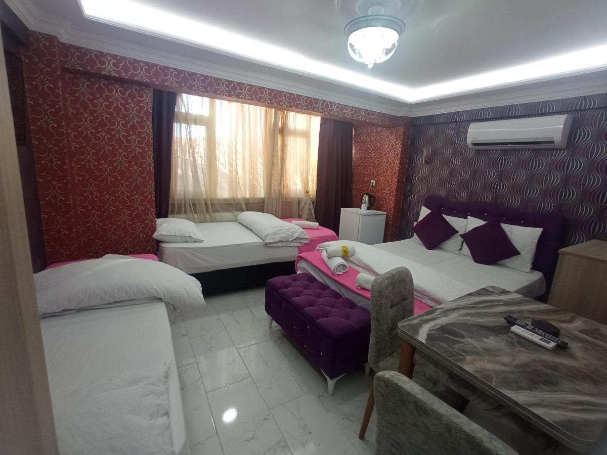 Diyar Cema Budget Hotel Estambul Exterior foto