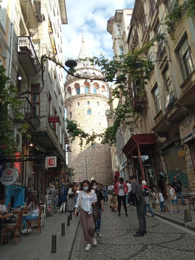 Diyar Cema Budget Hotel Estambul Exterior foto