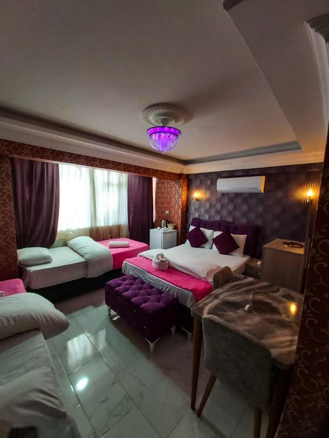 Diyar Cema Budget Hotel Estambul Exterior foto